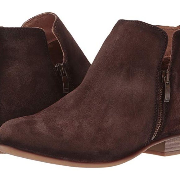 Eric Michael Isabella Brown Nubuck Boot US 10 NIB - Picture 2 of 8